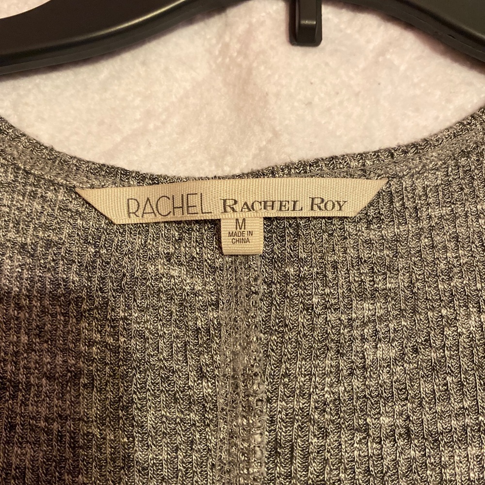 Rachel Roy fitted, textured dress. Size M